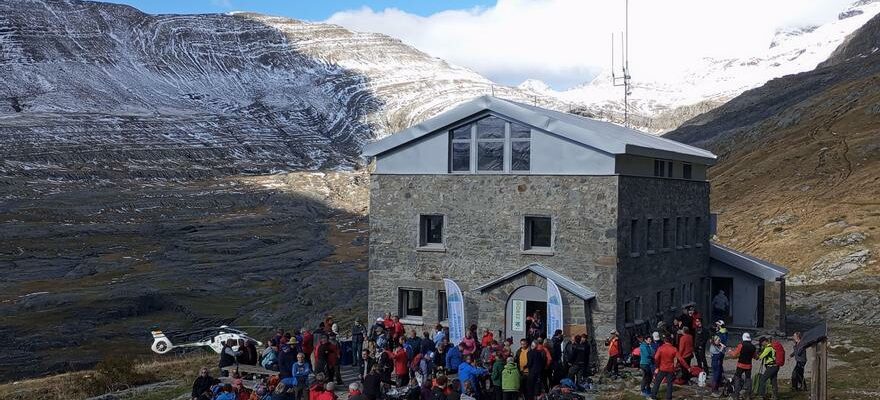 Le refuge Goriz ouvre sa nouvelle vie avec une fete