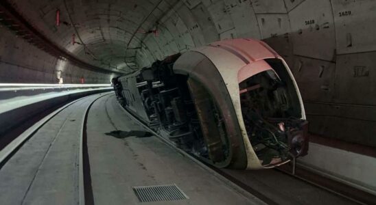 Le renversement dune locomotive et une tentative de suicide bloquent