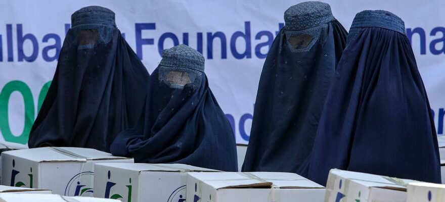 Le silence tonitruant des femmes afghanes