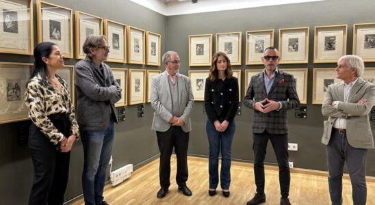 Les Archives historiques provinciales de Huesca exposent les Caprices de