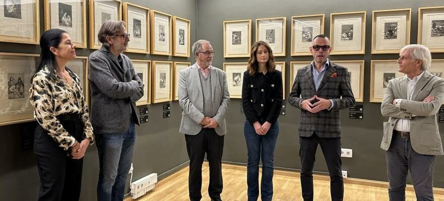 Les Archives historiques provinciales de Huesca exposent les Caprices de