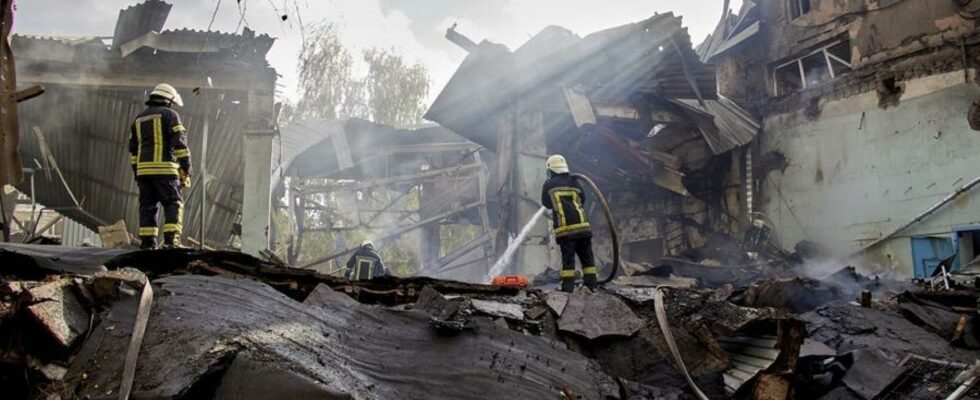 Les dernieres attaques ukrainiennes contre la region russe de Belgorod