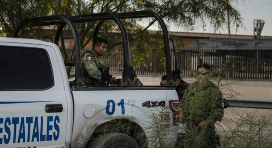 Les forces armees mexicaines arretent un presume chef du crime