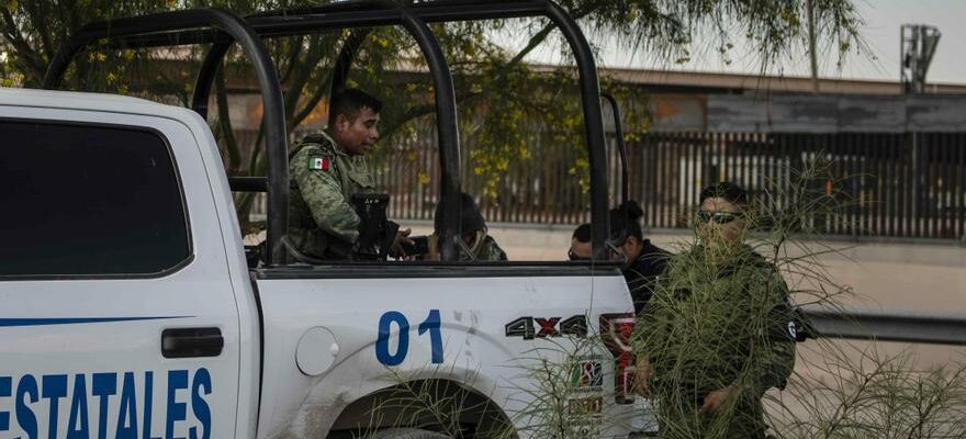 Les forces armees mexicaines arretent un presume chef du crime