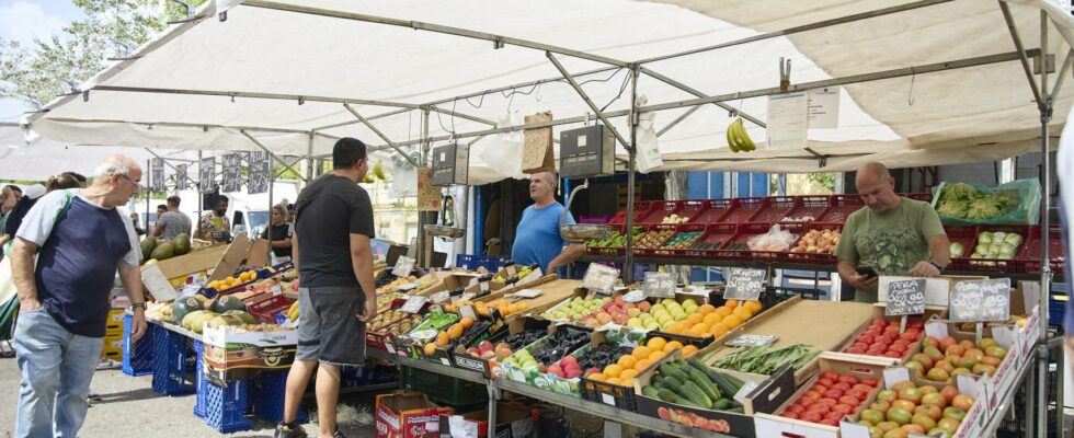 Les prix des produits alimentaires se moderent a 18 en