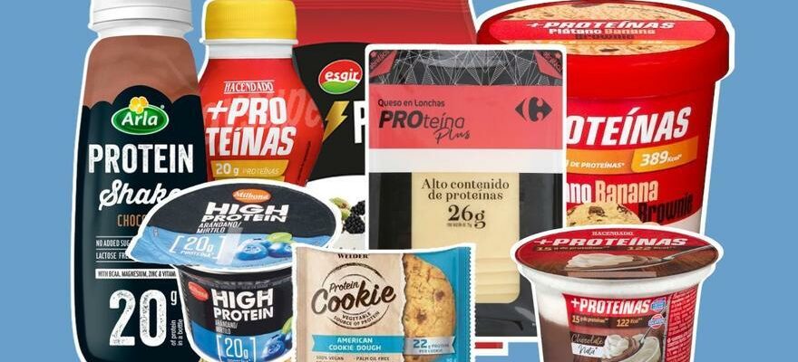 Les produits enrichis en proteines sont ils vraiment necessaires Et