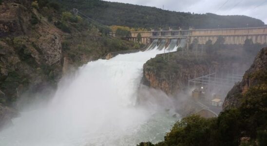 Les rivieres des Pyrenees continuent a atteindre leurs niveaux maximaux