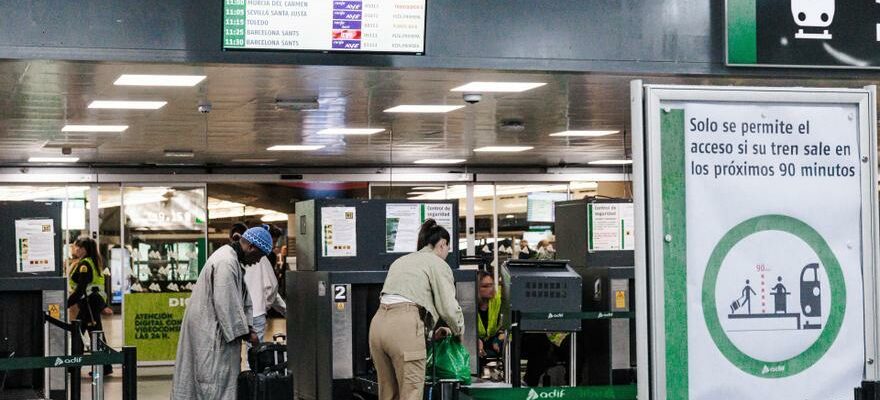 Les syndicats mettent laccent sur laccident dAtocha sur Alstom lentreprise