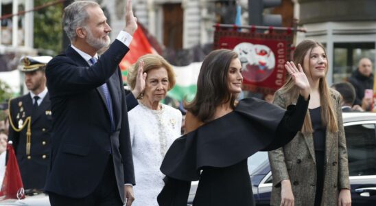 Letizia devient la protagoniste des son arrivee a Campoamor avec