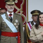 Letizia participe aux evenements de la Fete Nationale prepares pour