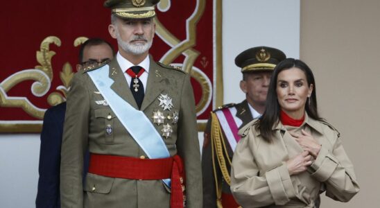 Letizia participe aux evenements de la Fete Nationale prepares pour