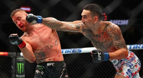 Lhistoire de Max Holloway le rival de Topuria