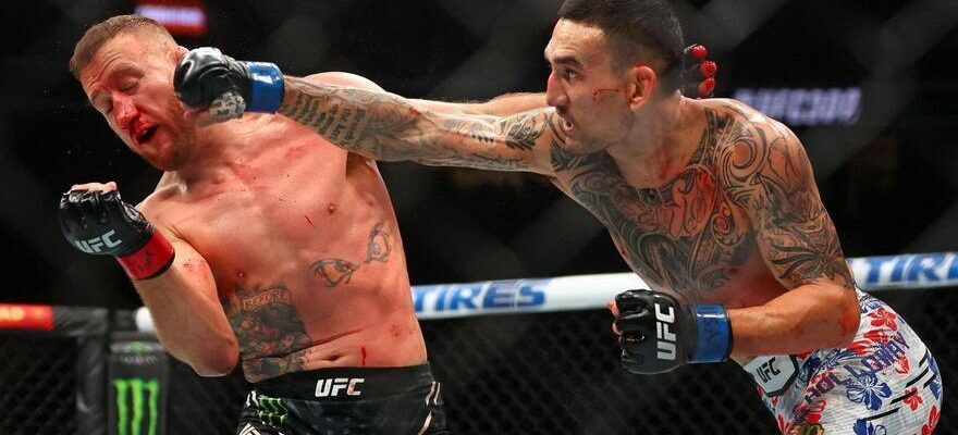 Lhistoire de Max Holloway le rival de Topuria