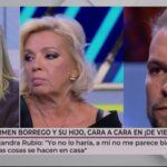 Lhypocrisie dAlejandra Rubio pour linterview conjointe de Carmen Borrego et