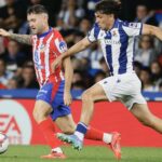 Liga Real Sociedad Atletico de Madrid en images