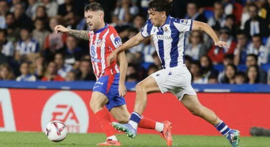 Liga Real Sociedad Atletico de Madrid en images