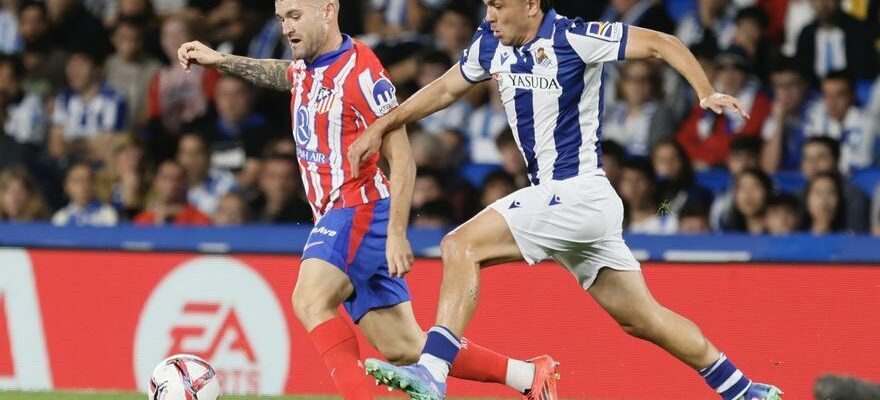 Liga Real Sociedad Atletico de Madrid en images