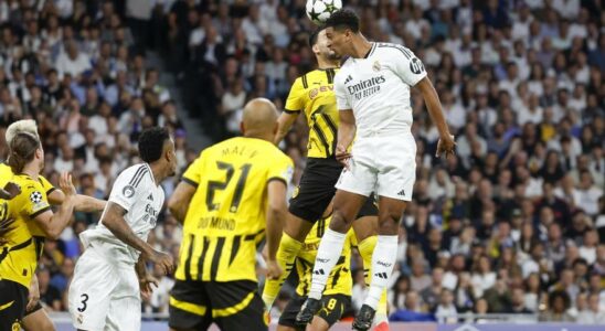 Ligue des Champions Real Madrid Borussia Dortmund en