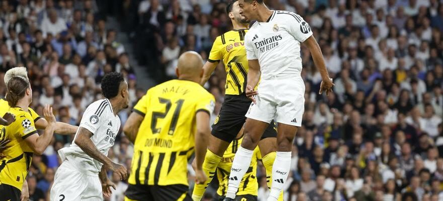 Ligue des Champions Real Madrid Borussia Dortmund en