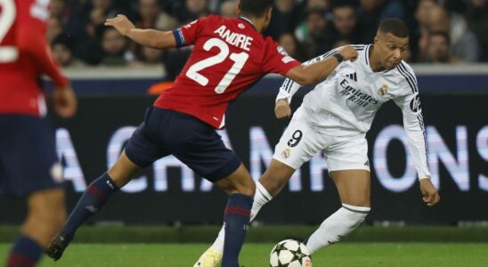 Lille 1 0 Real Madrid Le Real Madrid