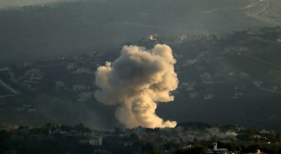 Linvasion de larmee israelienne au sud du Liban