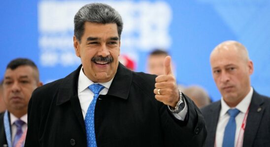 Maduro espere que Corina Machado et lopposition corrompue