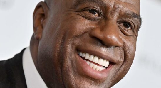 Magic Johnson lance un appel aux hommes afro americains aux Etats Unis