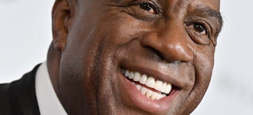 Magic Johnson lance un appel aux hommes afro americains aux Etats Unis