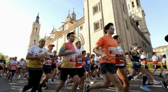 Marathon de Saragosse Les inscriptions au Marathon Mann Filter de