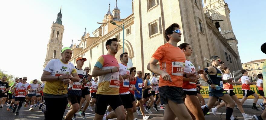 Marathon de Saragosse Les inscriptions au Marathon Mann Filter de