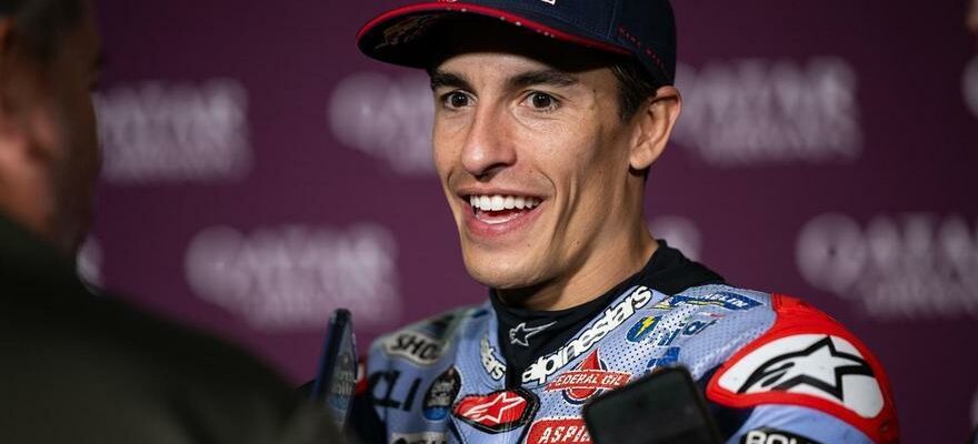 Marquez assure quil nest pas encore le Marc de 2019