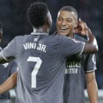 Mbappe et Vinicius mettent la lumiere au milieu du chaos