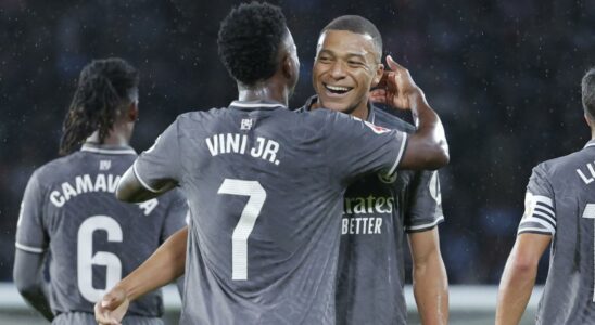 Mbappe et Vinicius mettent la lumiere au milieu du chaos