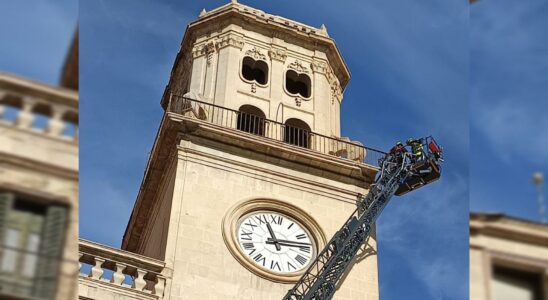 Miracle a Alicante apres la chute de la facade de