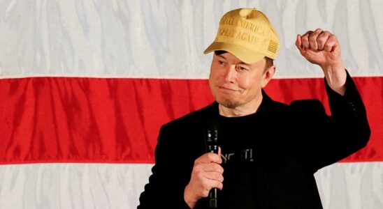 Musk offre un million de dollars par jour aux electeurs