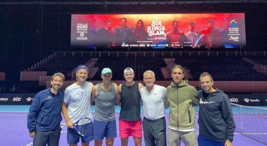 Nadal et le reste des stars du tennis a lassaut