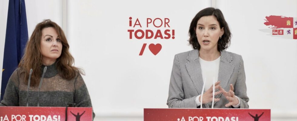 Nous ne voulons pas dun PSOE au service de la