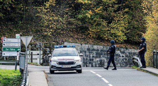 Operation en Autriche pour arreter un homme arme et dangereux