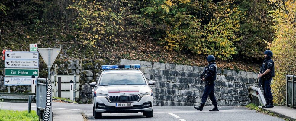 Operation en Autriche pour arreter un homme arme et dangereux