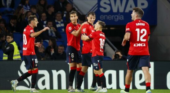 Osasuna attaque la Reale Arena