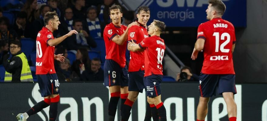 Osasuna attaque la Reale Arena