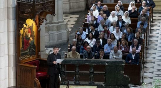 PARDON DES ABUS DE LEGLISE Larcheveque de Madrid demande