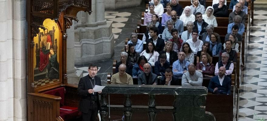 PARDON DES ABUS DE LEGLISE Larcheveque de Madrid demande