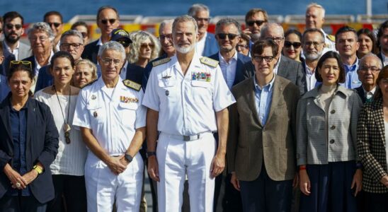 PHILIPPE VI BARCELONE Le roi Felipe VI visite Barcelone