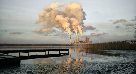 POLLUTION COTIERE Le changement climatique menace de declencher des