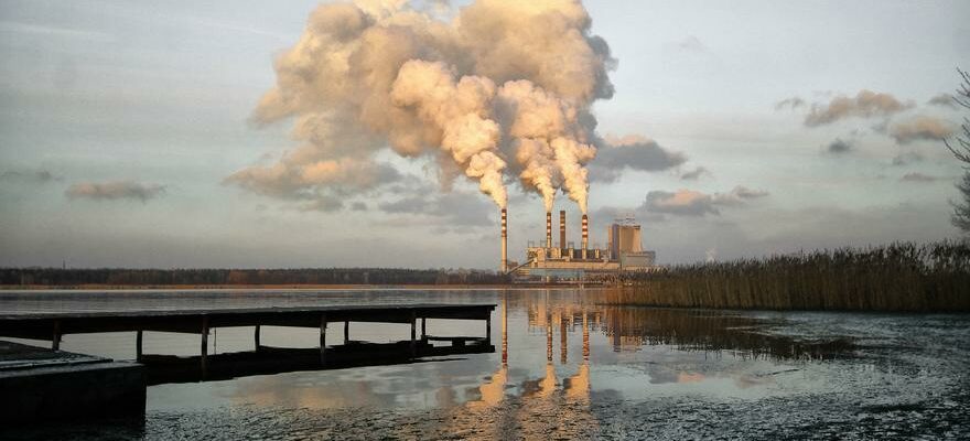 POLLUTION COTIERE Le changement climatique menace de declencher des