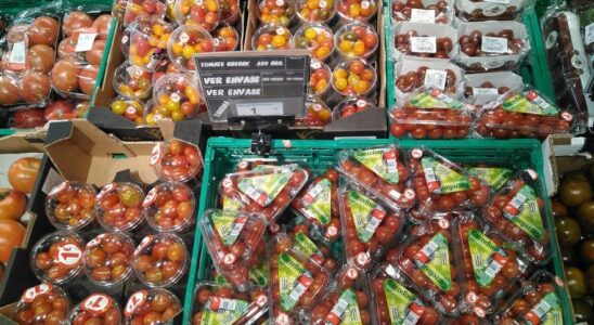 POLLUTION PLASTIQUE Pres de la moitie des produits alimentaires