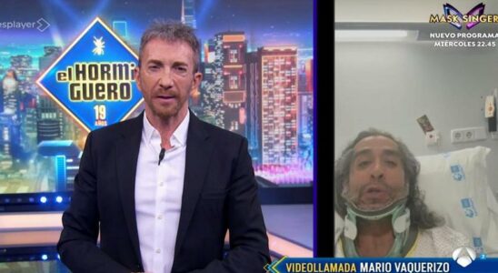 Pablo Motos sest entretenu avec Mario Vaquerizo pour connaitre les