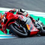 Pedro Acosta fait ses debuts en pole en MotoGP et