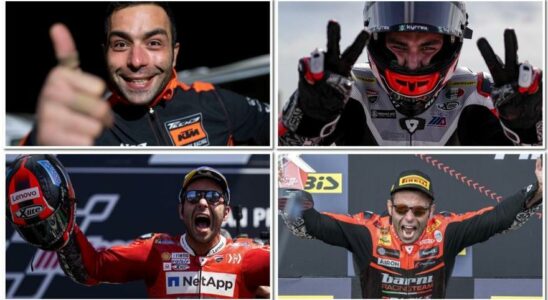 Petrucci le total rider vainqueur en MotoGP SBK